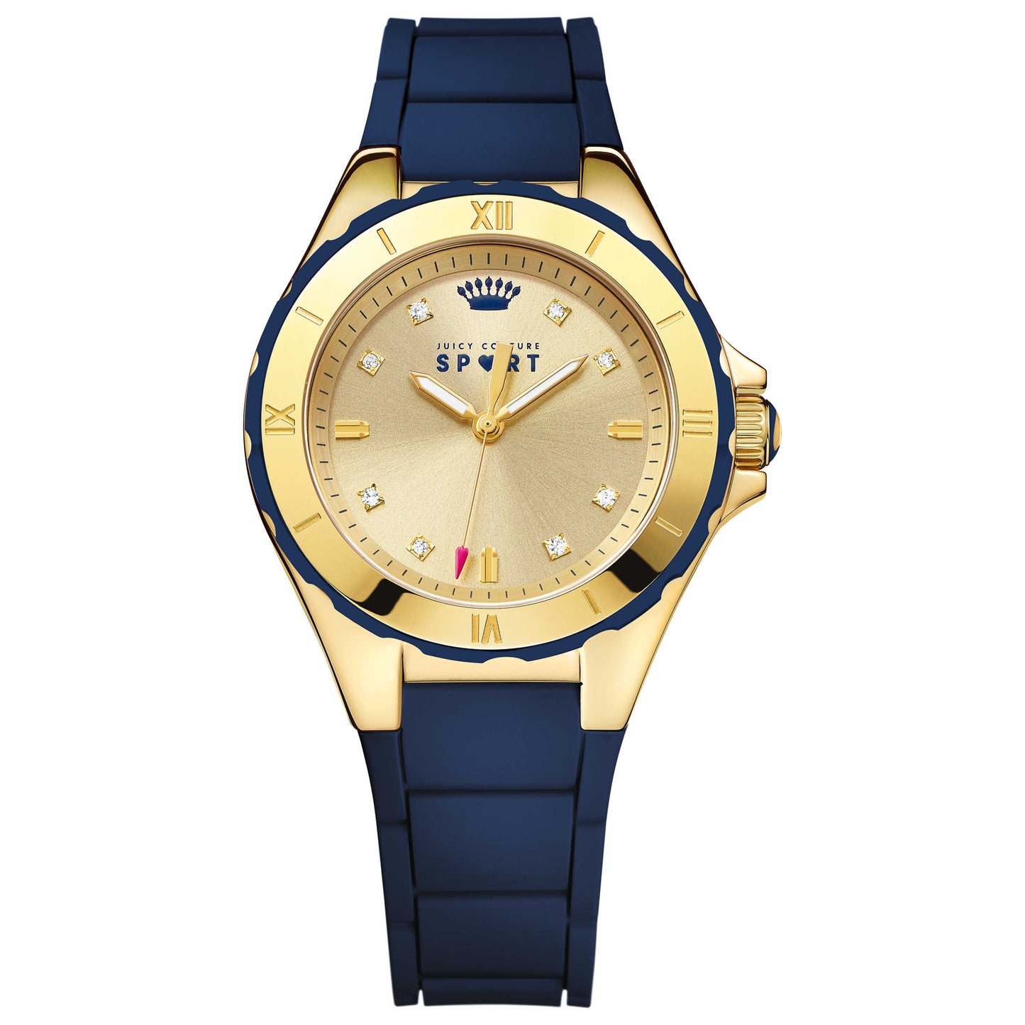 Front view of Juicy Couture Rio Women's Japanese Quartz (Battery-Powered) Watch 1901413