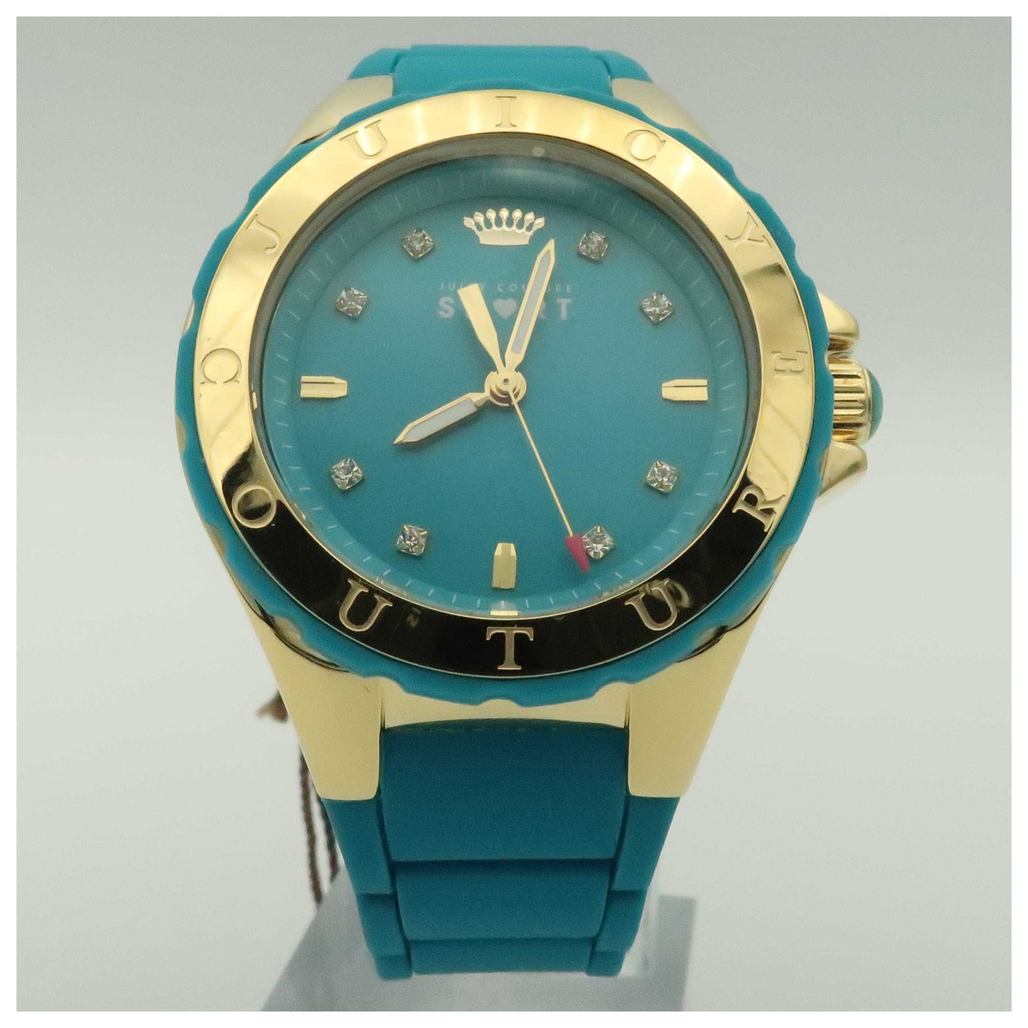 Front view of Juicy Couture Rio Women's Japanese Quartz (Battery-Powered) Watch 1901414-SDV
