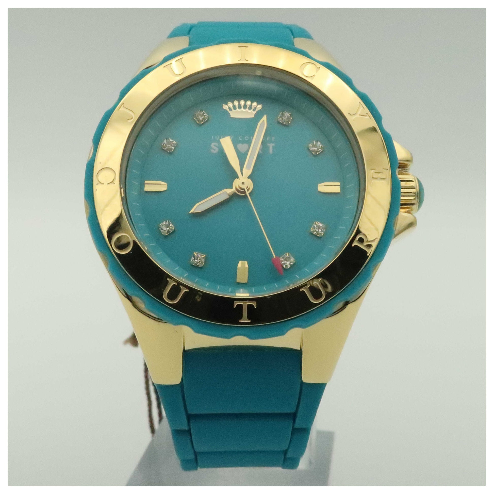 Front view of Juicy Couture Rio Women's Japanese Quartz (Battery-Powered) Watch 1901414-SDV