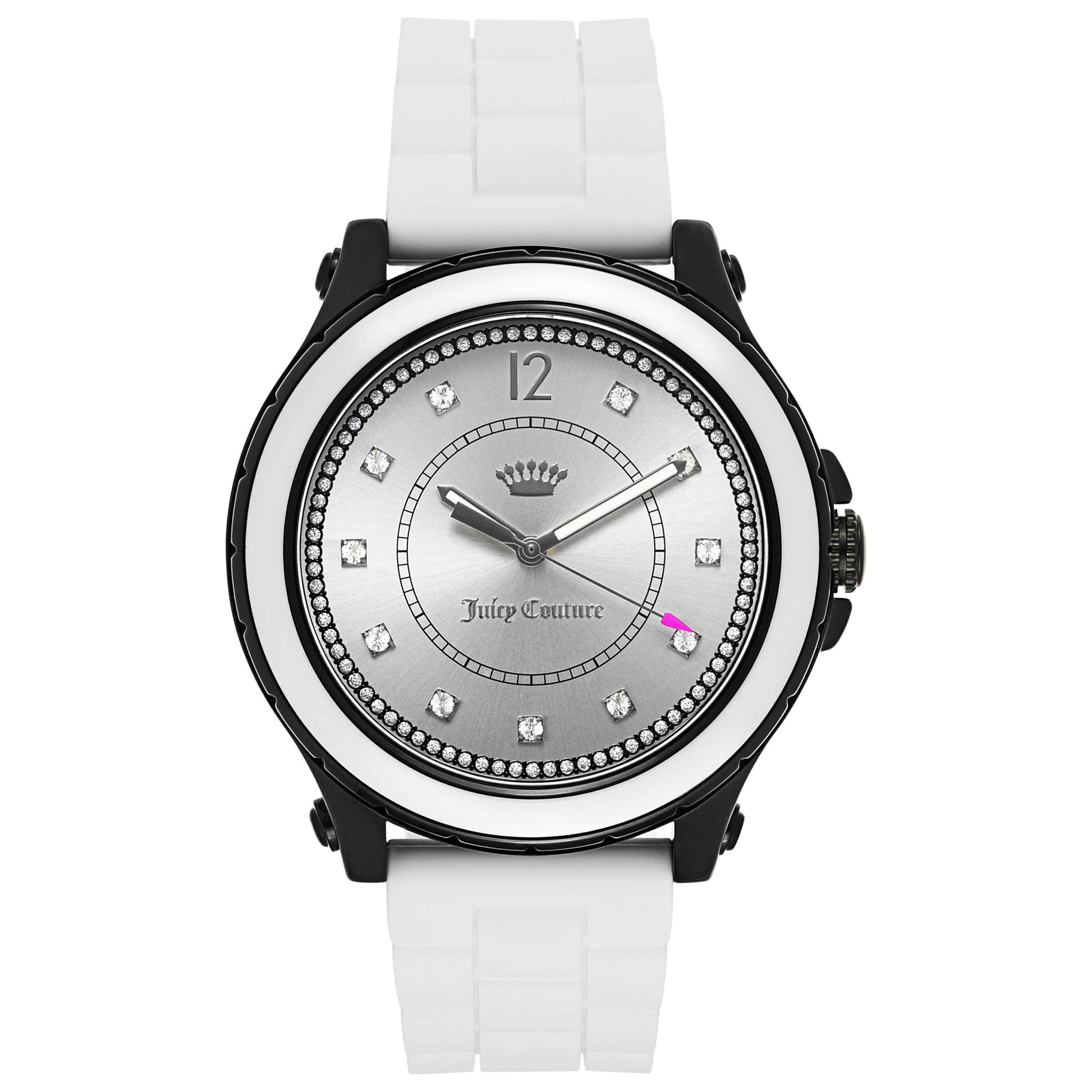 Front view of Juicy Couture Hollywood Women's Japanese Quartz (Battery-Powered) Watch 1901418