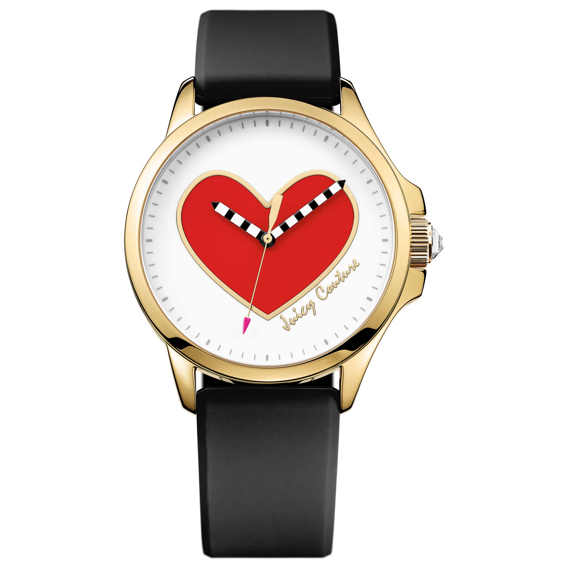 Front view of Juicy Couture Fergie Women's Japanese Quartz (Battery-Powered) Watch 1901420
