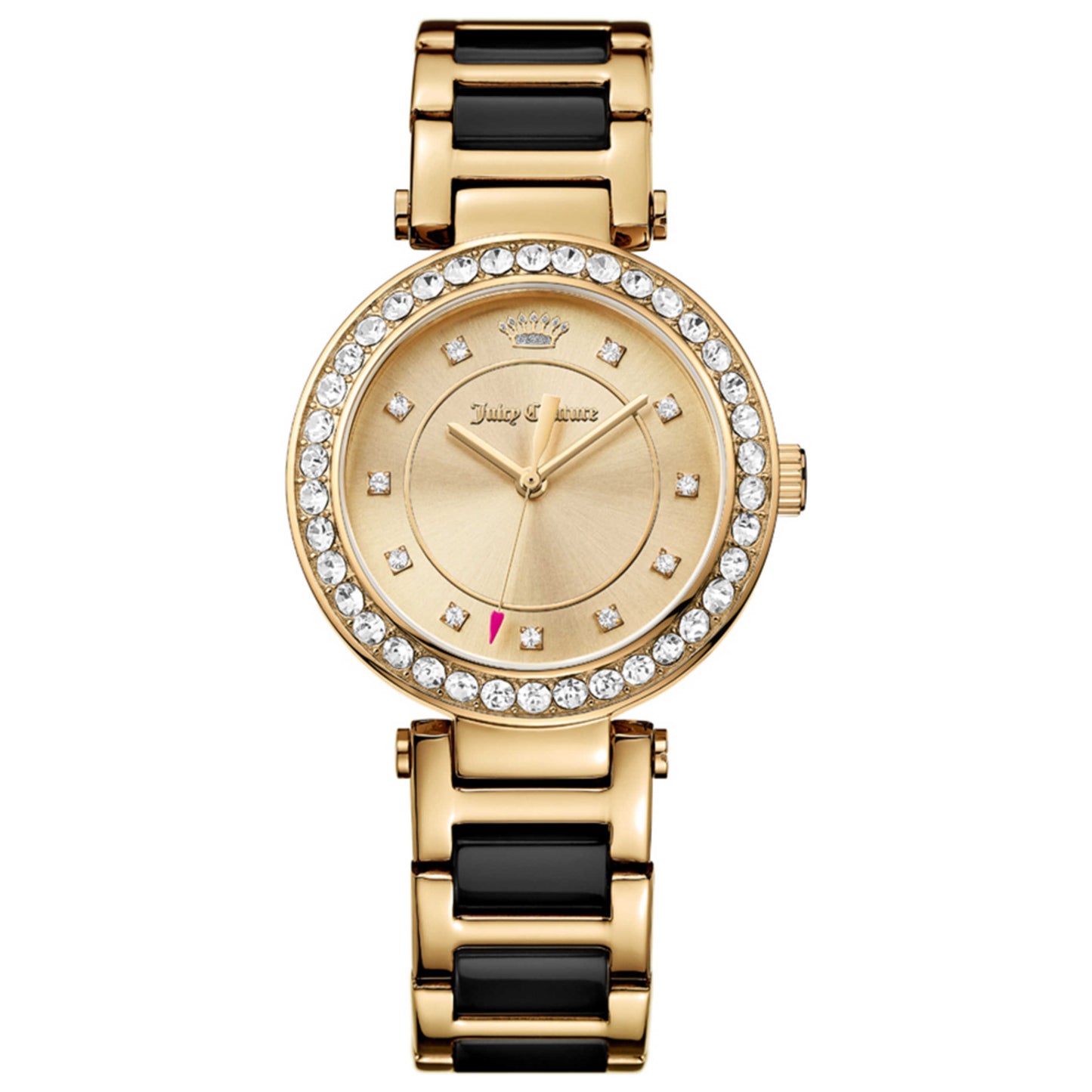 Front view of Juicy Couture Cali Women's Japanese Quartz (Battery-Powered) Watch 1901422