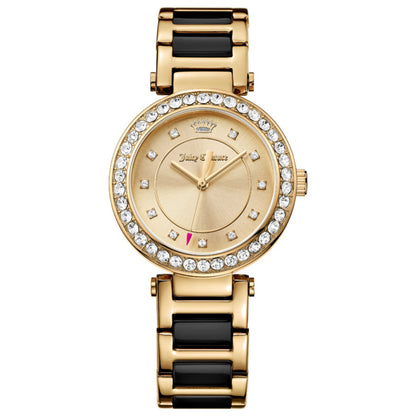 Front view of Juicy Couture Cali Women's Japanese Quartz (Battery-Powered) Watch 1901422
