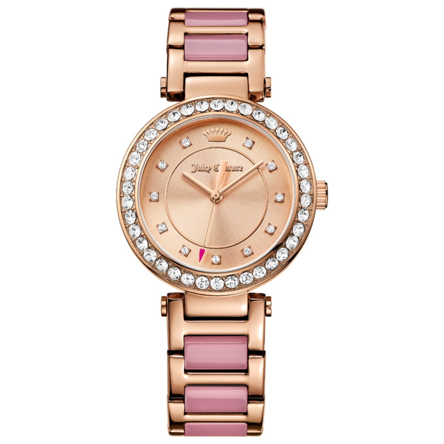 Front view of Juicy Couture Cali Women's Japanese Quartz (Battery-Powered) Watch 1901423
