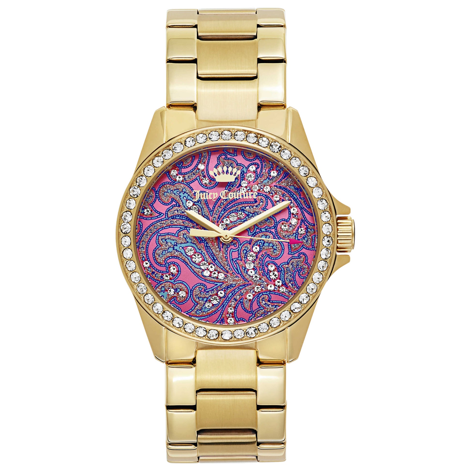 Front view of Juicy Couture Laguna Women's Japanese Quartz (Battery-Powered) Watch 1901424
