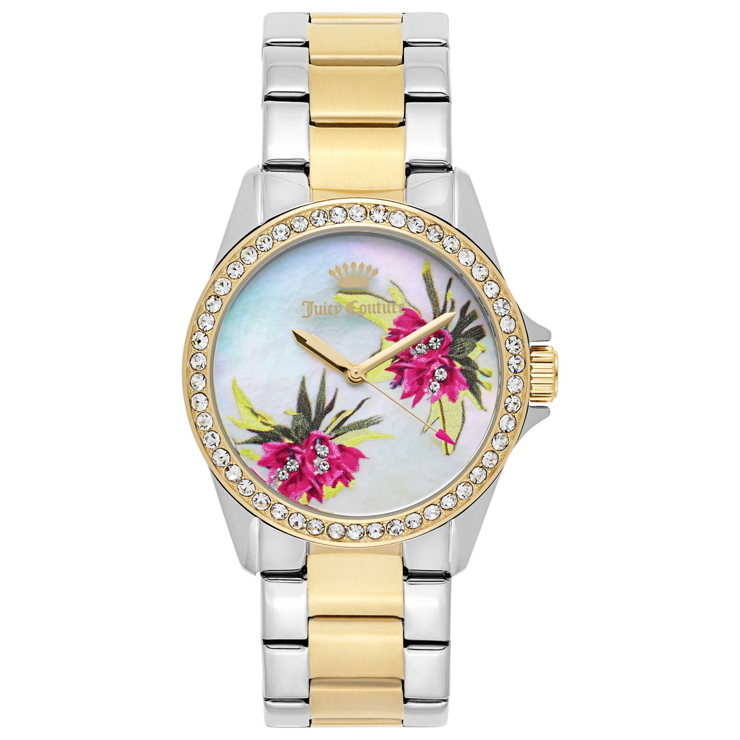 Front view of Juicy Couture Laguna Women's Japanese Quartz (Battery-Powered) Watch 1901425