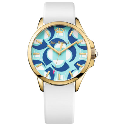 Front view of Juicy Couture Jetsetter Women's Japanese Quartz (Battery-Powered) Watch 1901427
