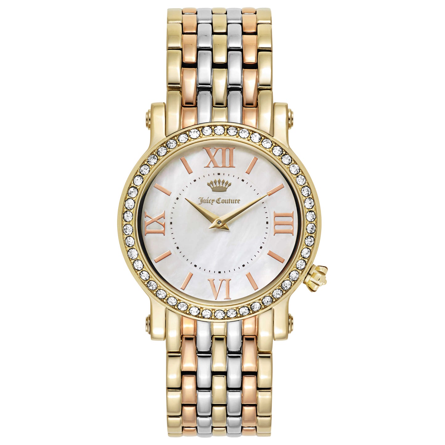 Front view of Juicy Couture La Luxe Women's Japanese Quartz (Battery-Powered) Watch 1901430