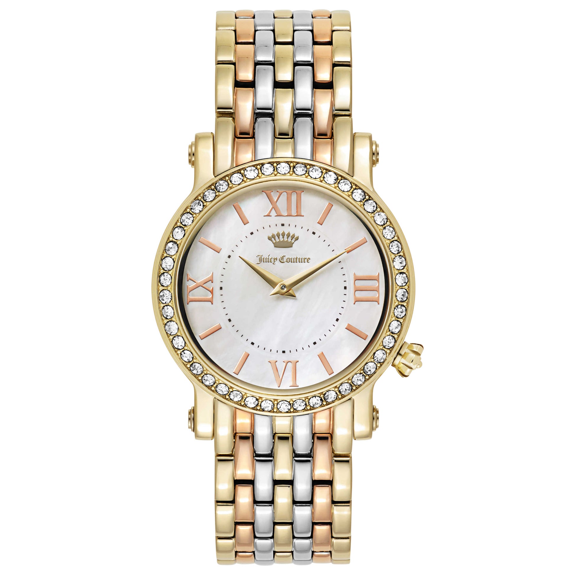 Front view of Juicy Couture La Luxe Women's Japanese Quartz (Battery-Powered) Watch 1901430