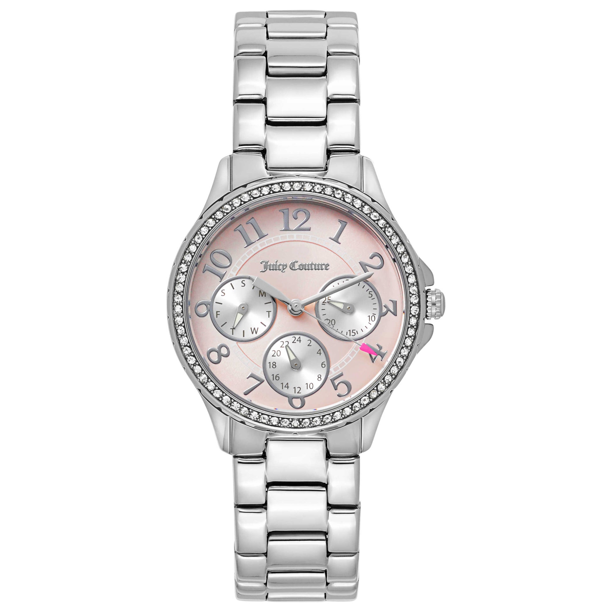 Front view of Juicy Couture Gwen Women's Japanese Quartz (Battery-Powered) Watch 1901436