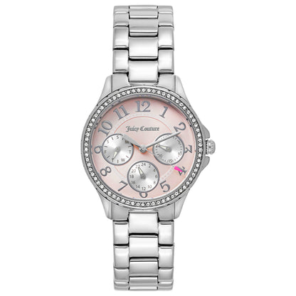 Front view of Juicy Couture Gwen Women's Japanese Quartz (Battery-Powered) Watch 1901436