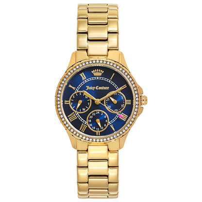 Front view of Juicy Couture Gwen Women's Japanese Quartz (Battery-Powered) Watch 1901437