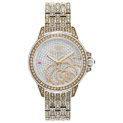 Front view of Juicy Couture Charlotte Women's Japanese Quartz (Battery-Powered) Watch 1901442