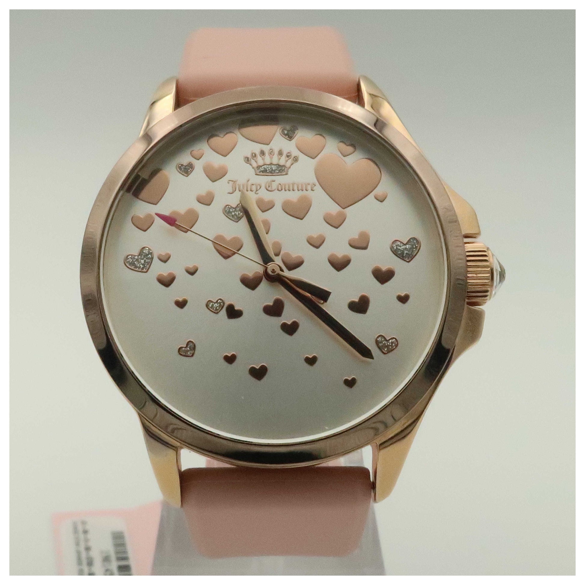 Front view of Juicy Couture Fergie Women's Japanese Quartz (Battery-Powered) Watch 1901450-PO