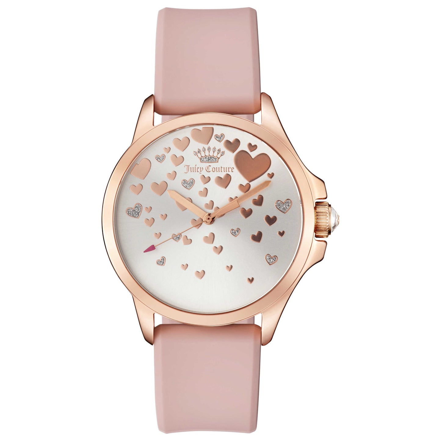 Front view of Juicy Couture Fergie Women's Japanese Quartz (Battery-Powered) Watch 1901450