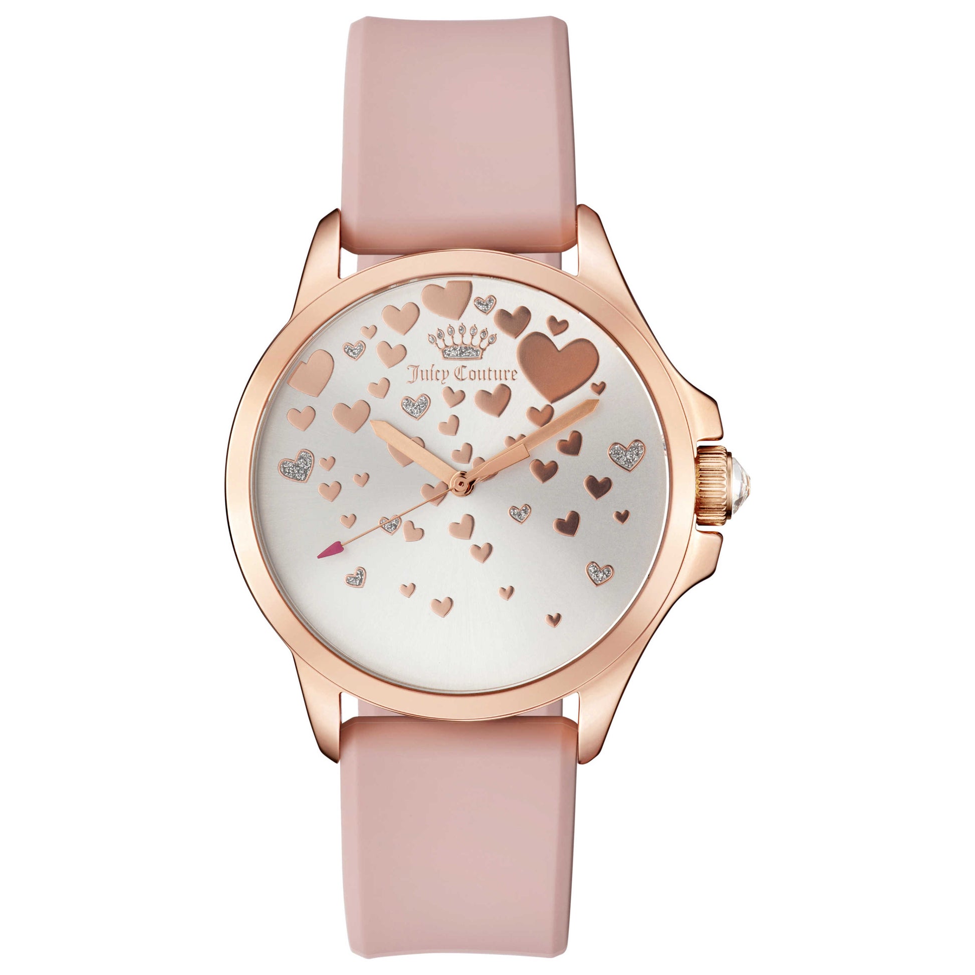 Front view of Juicy Couture Fergie Women's Japanese Quartz (Battery-Powered) Watch 1901450