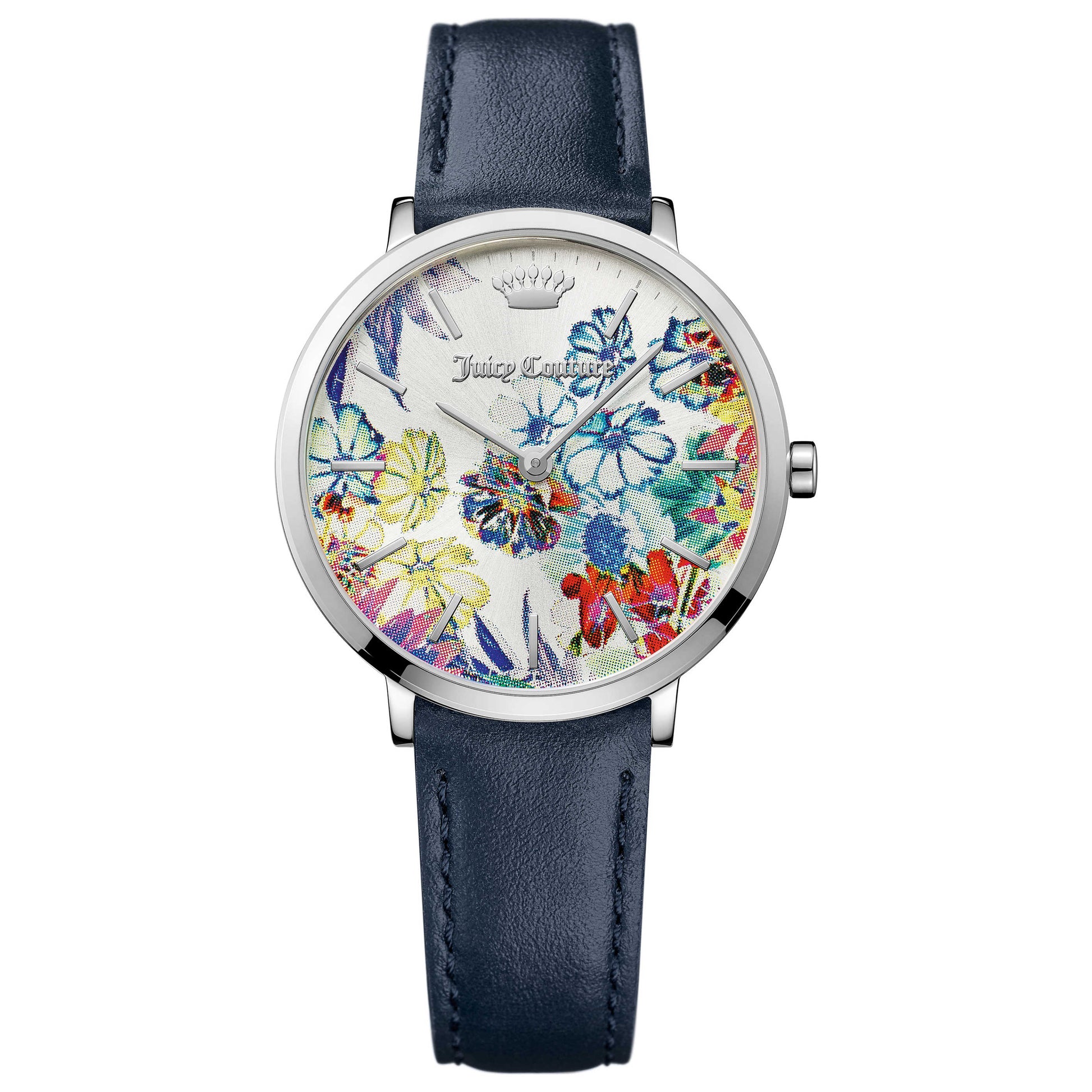 Front view of Juicy Couture La Ultra Slim Women's Japanese Quartz (Battery-Powered) Watch 1901455