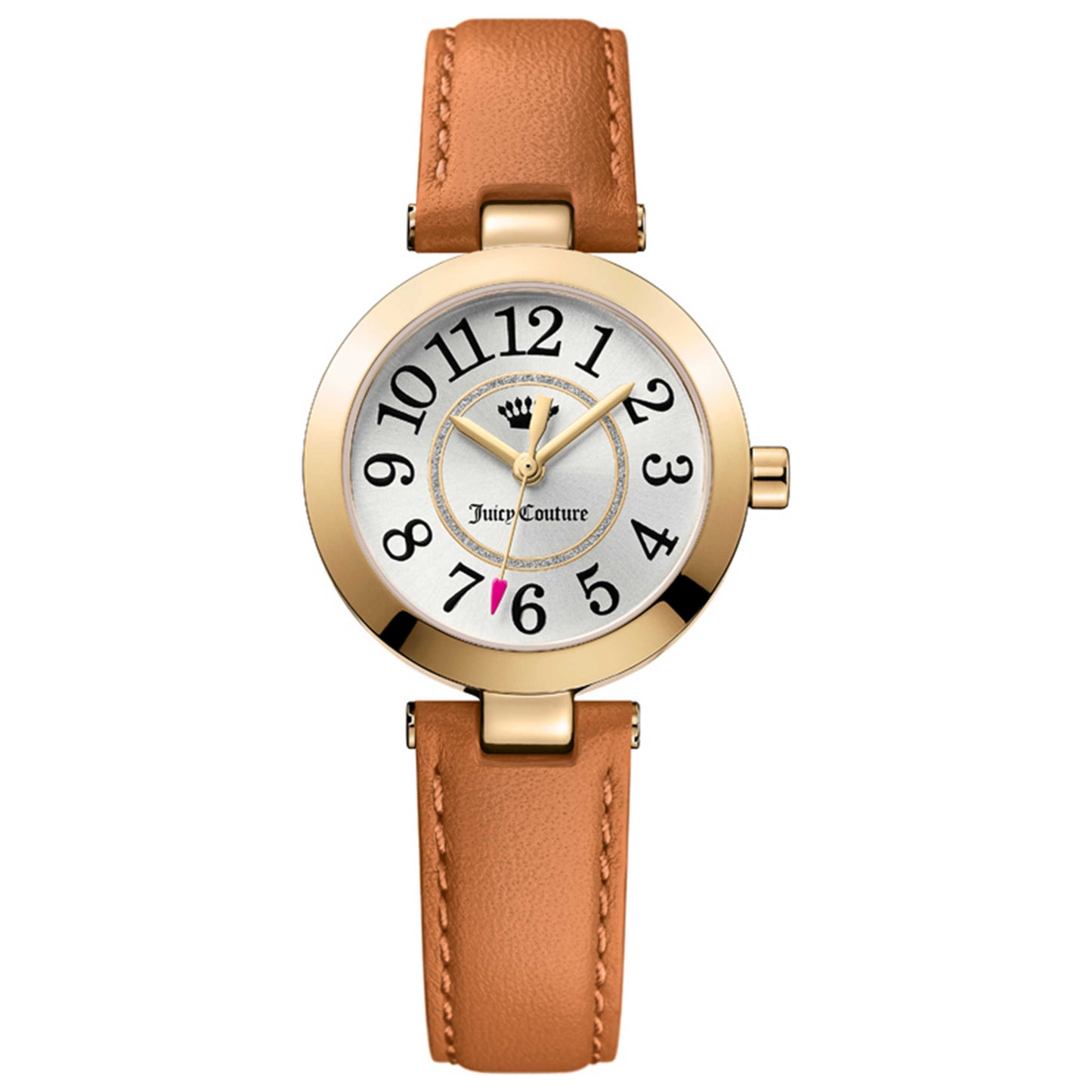 Front view of Juicy Couture Cali Women's Japanese Quartz (Battery-Powered) Watch 1901462