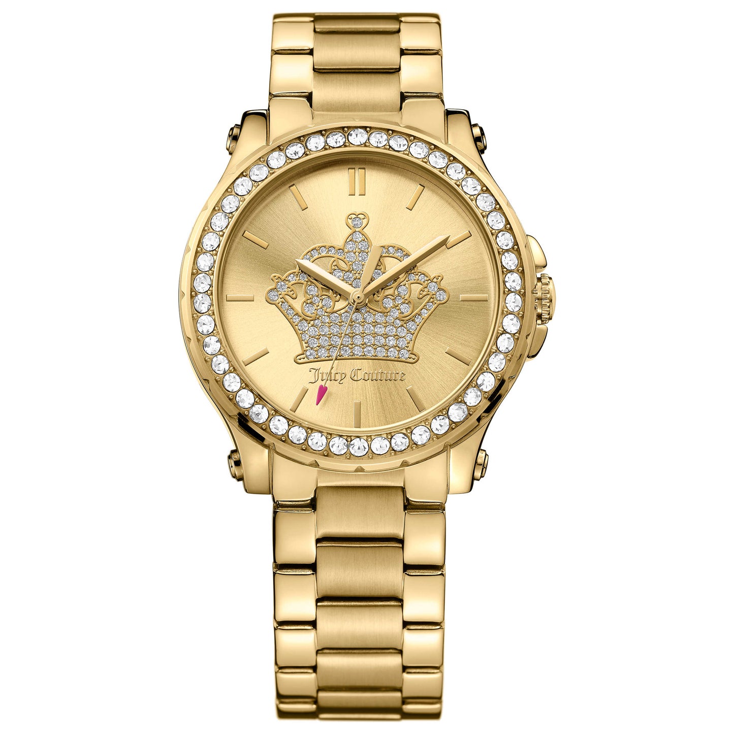 Front view of Juicy Couture Hollywood Women's Japanese Quartz (Battery-Powered) Watch 1901472