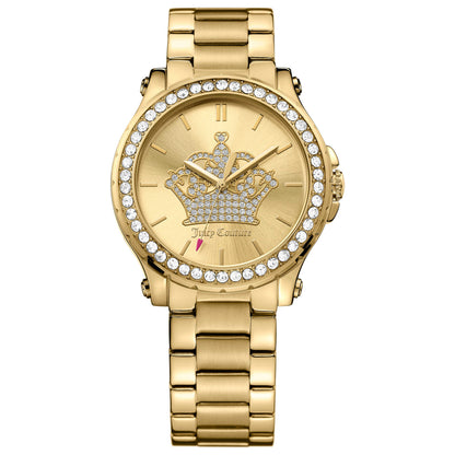 Front view of Juicy Couture Hollywood Women's Japanese Quartz (Battery-Powered) Watch 1901472