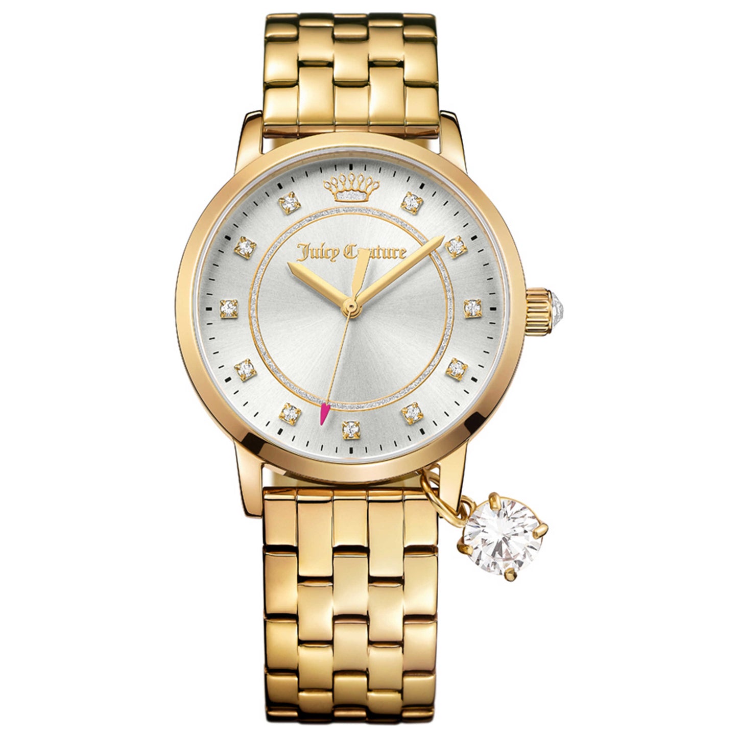 Front view of Juicy Couture Socialite Women's Japanese Quartz (Battery-Powered) Watch 1901475