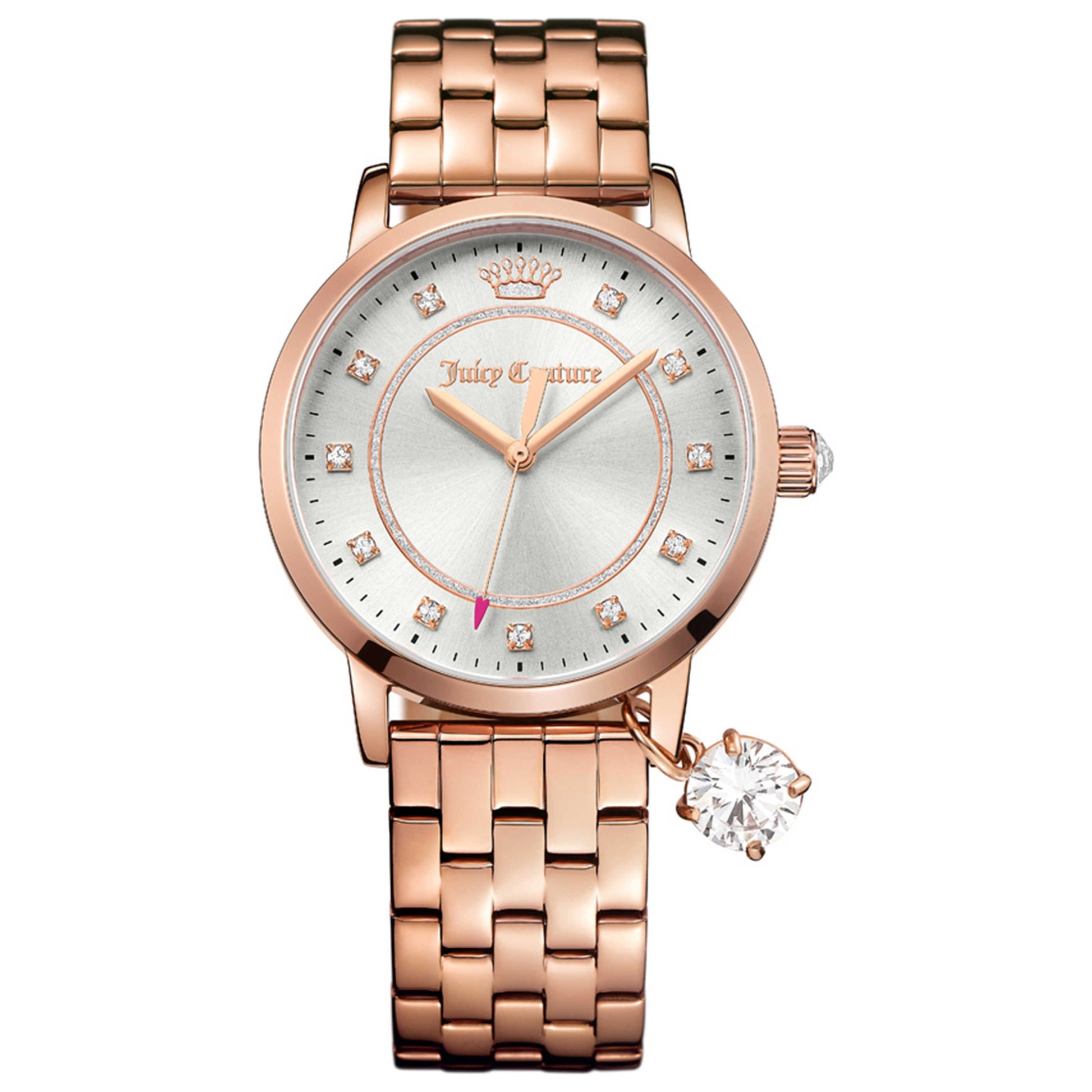 Front view of Juicy Couture Socialite Women's Japanese Quartz (Battery-Powered) Watch 1901476