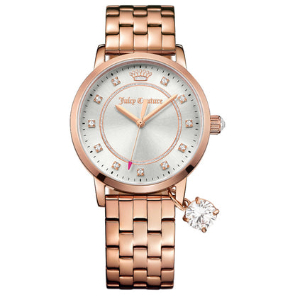 Front view of Juicy Couture Socialite Women's Japanese Quartz (Battery-Powered) Watch 1901476