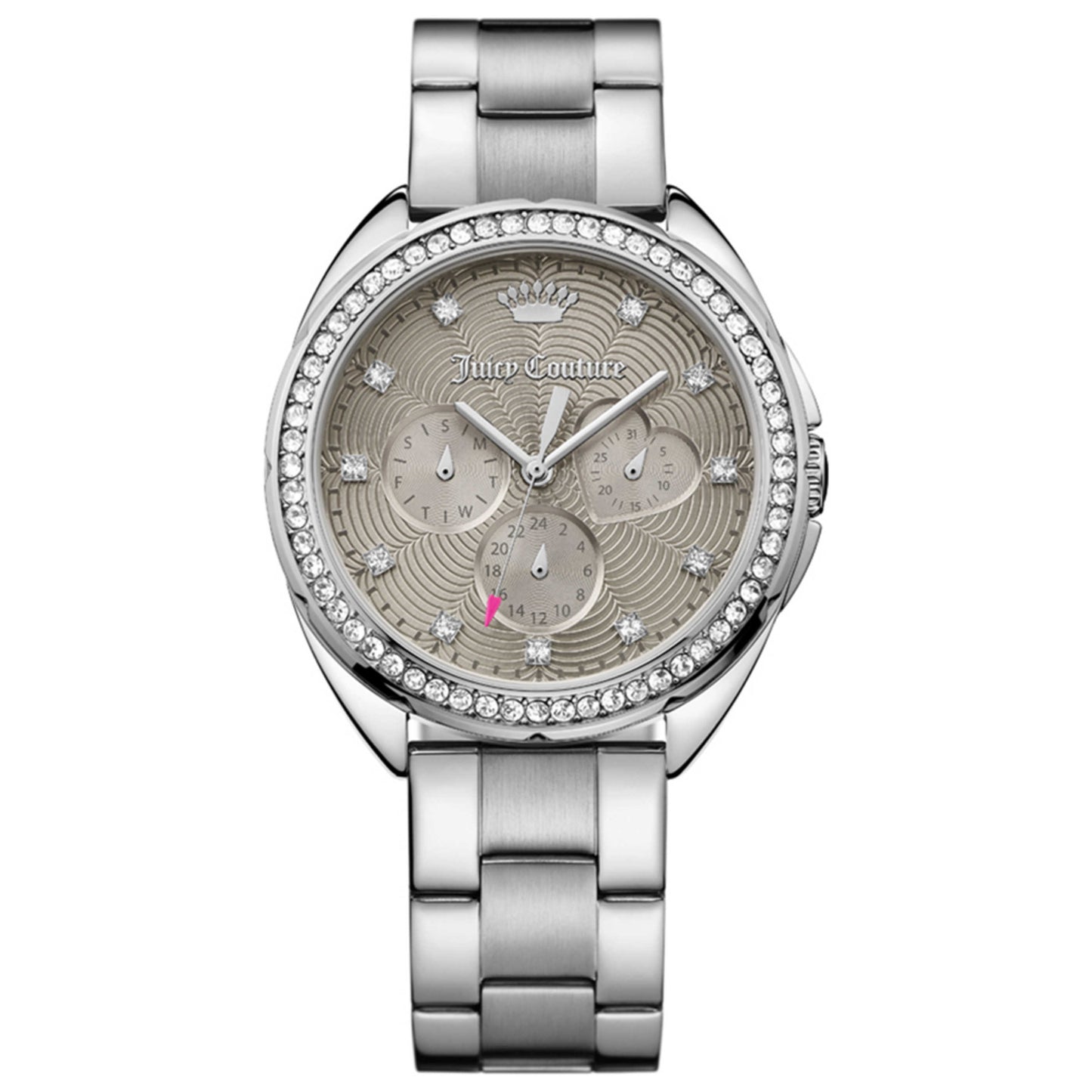 Front view of Juicy Couture Capri Women's Japanese Quartz (Battery-Powered) Watch 1901478