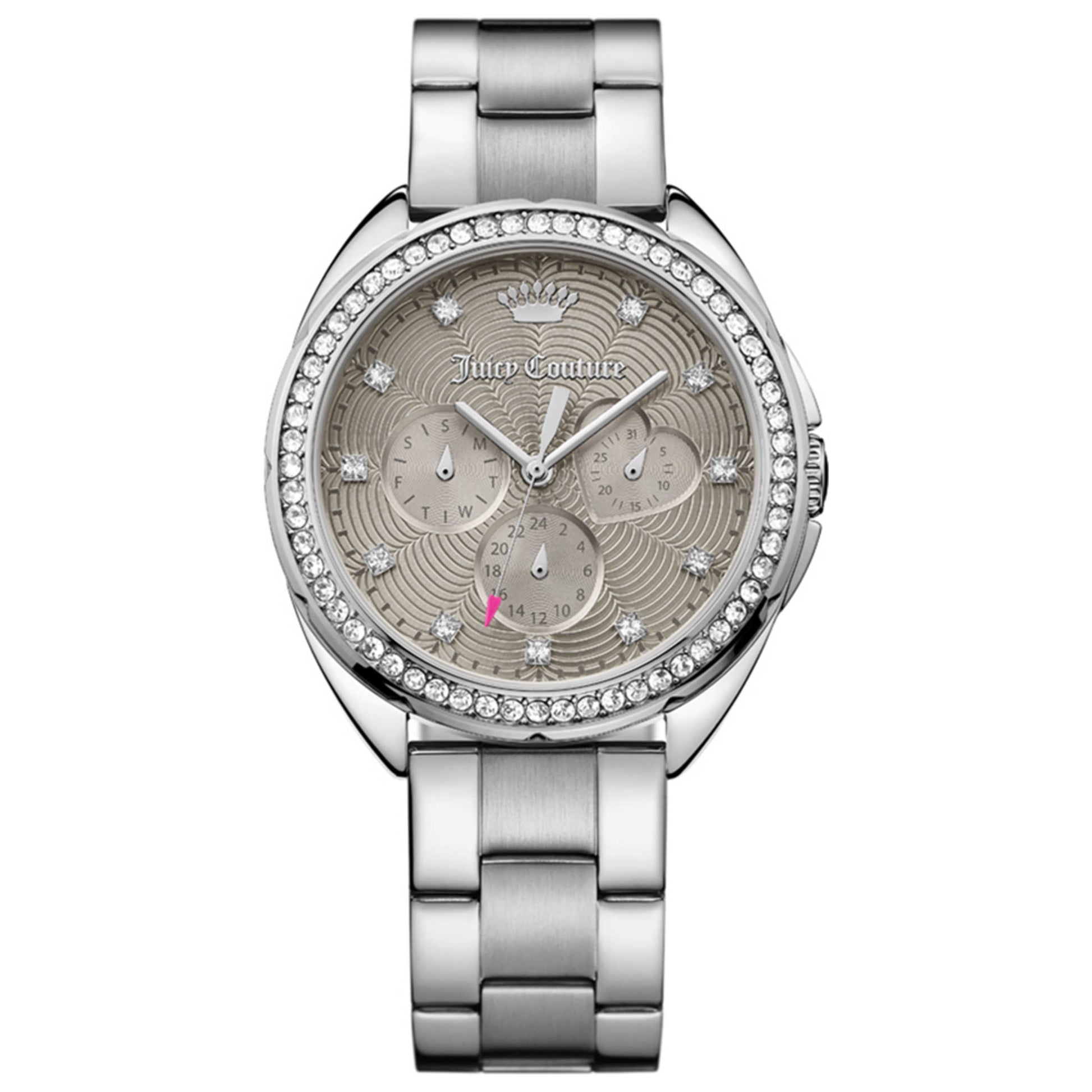 Front view of Juicy Couture Capri Women's Japanese Quartz (Battery-Powered) Watch 1901478