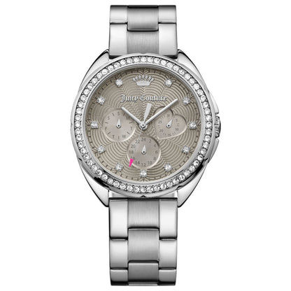 Front view of Juicy Couture Capri Women's Japanese Quartz (Battery-Powered) Watch 1901478