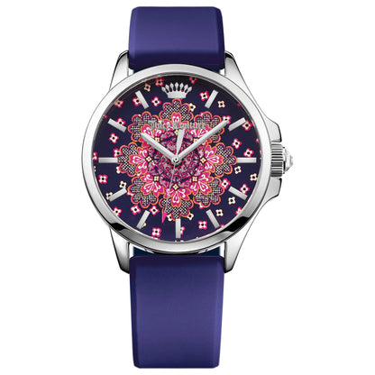 Front view of Juicy Couture Jetsetter Women's Japanese Quartz (Battery-Powered) Watch 1901482