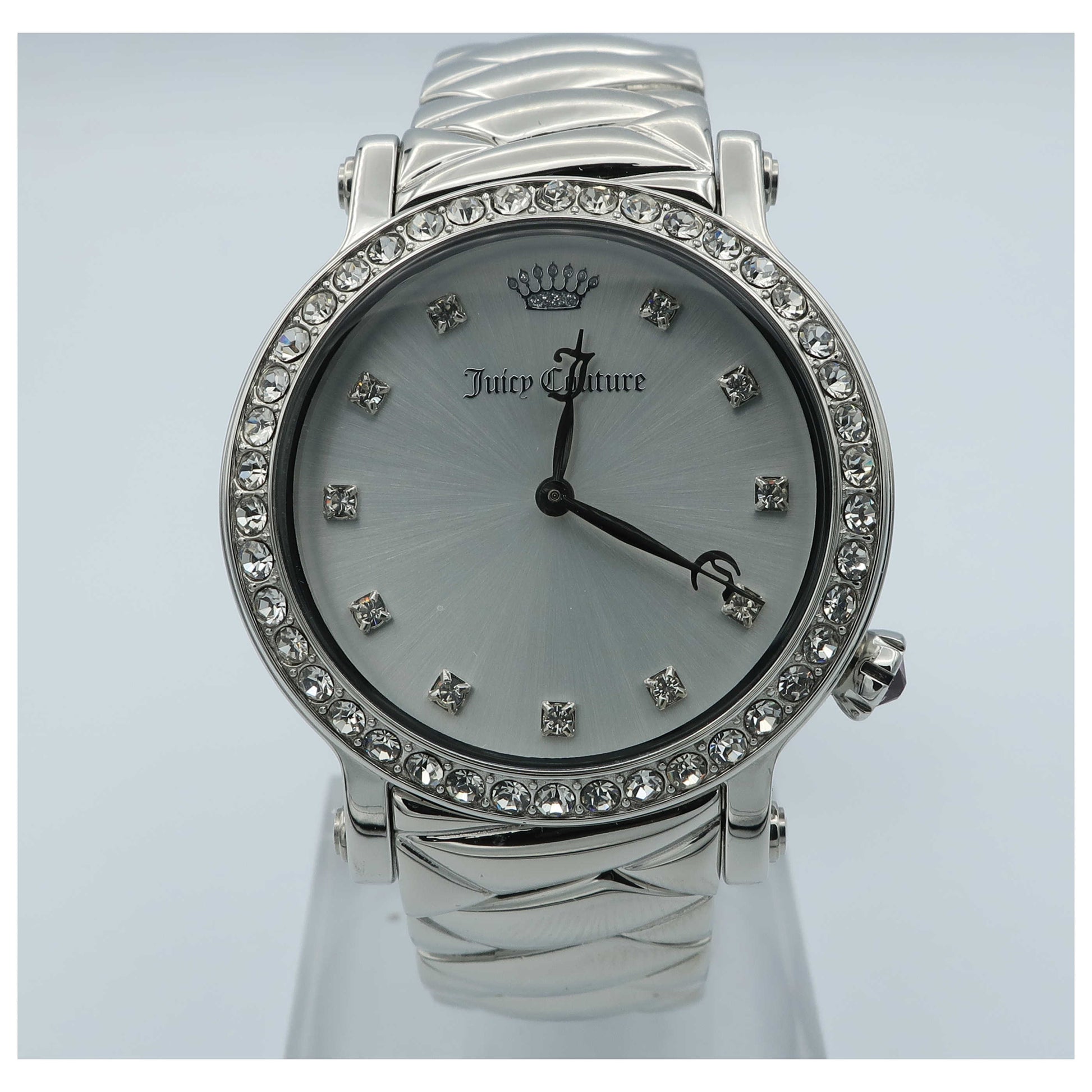 Front view of Juicy Couture La Luxe Women's Japanese Quartz (Battery-Powered) Watch 1901487-SD