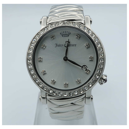 Front view of Juicy Couture La Luxe Women's Japanese Quartz (Battery-Powered) Watch 1901487-SD