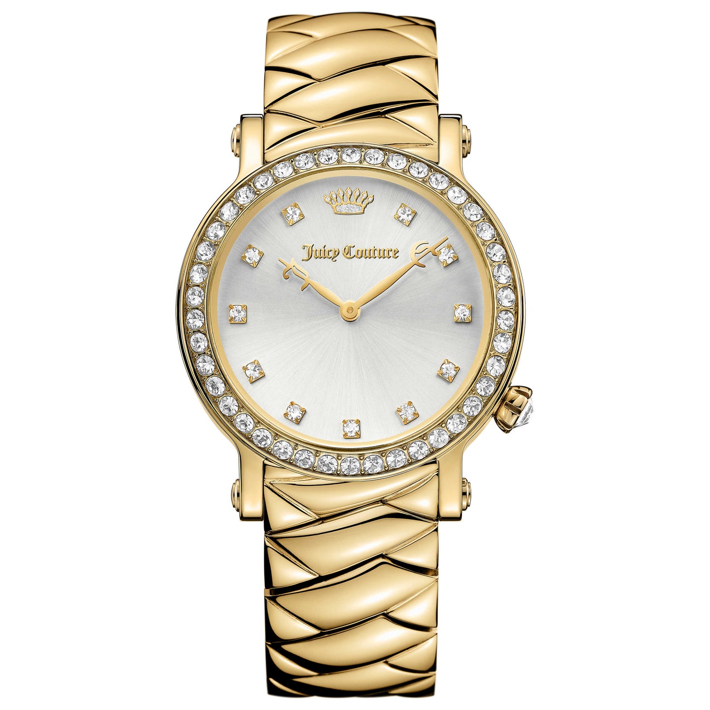 Front view of Juicy Couture La Luxe Women's Japanese Quartz (Battery-Powered) Watch 1901488