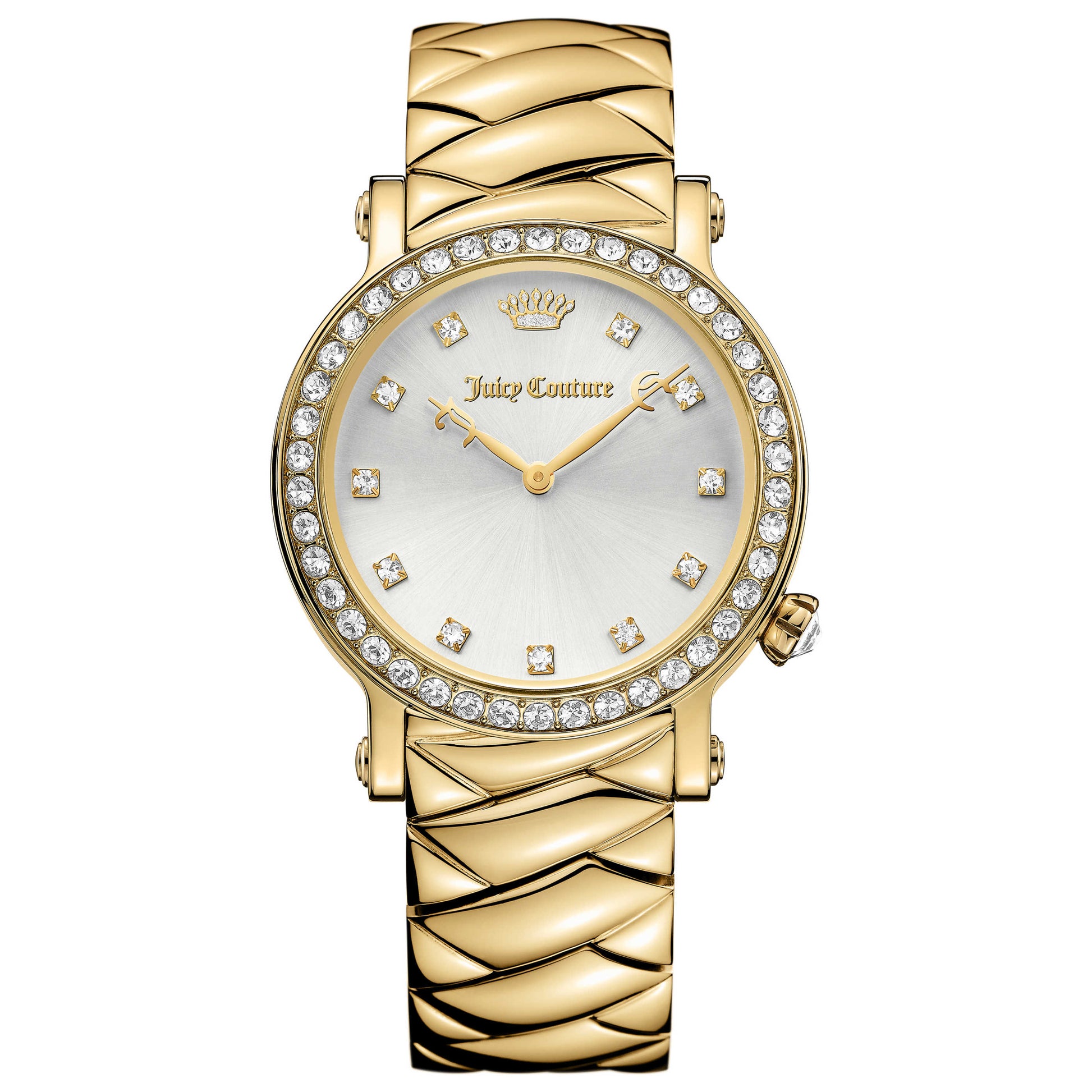 Front view of Juicy Couture La Luxe Women's Japanese Quartz (Battery-Powered) Watch 1901488