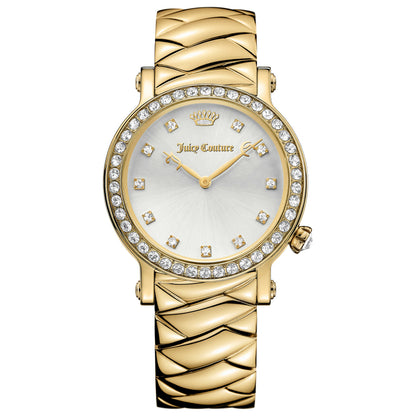 Front view of Juicy Couture La Luxe Women's Japanese Quartz (Battery-Powered) Watch 1901488