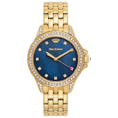 Front view of Juicy Couture Malibu Women's Japanese Quartz (Battery-Powered) Watch 1901492