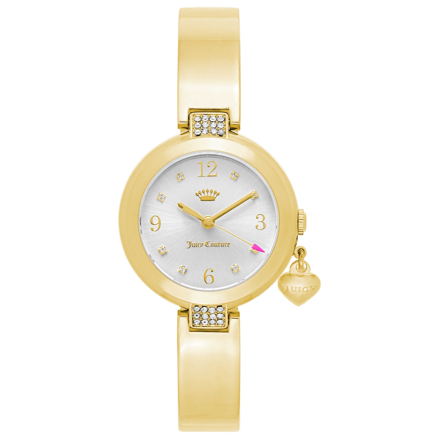 Front view of Juicy Couture Sienna Women's Japanese Quartz (Battery-Powered) Watch 1901495