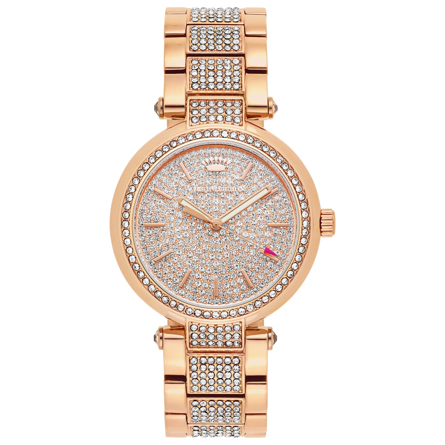 Front view of Juicy Couture Sienna Women's Japanese Quartz (Battery-Powered) Watch 1901497