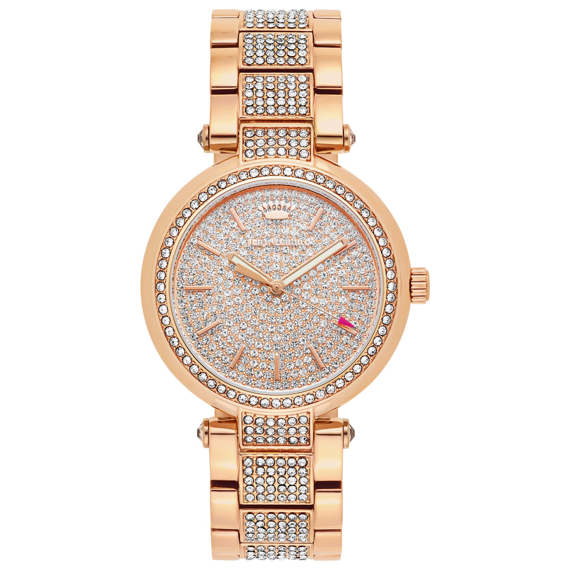 Front view of Juicy Couture Sienna Women's Japanese Quartz (Battery-Powered) Watch 1901497