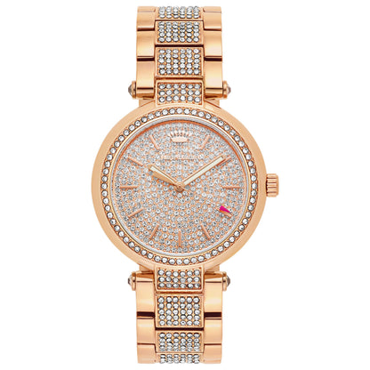 Front view of Juicy Couture Sienna Women's Japanese Quartz (Battery-Powered) Watch 1901497