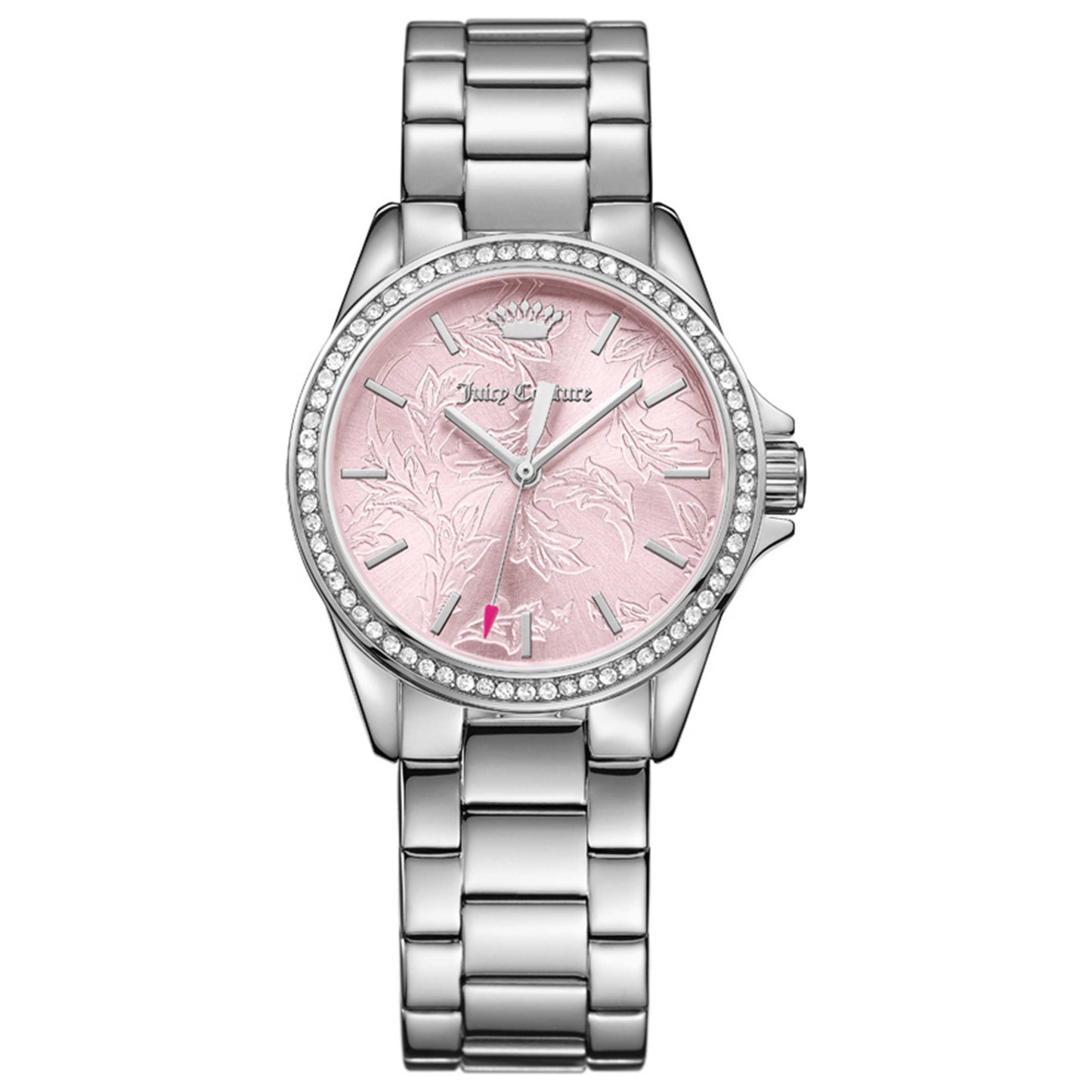 Front view of Juicy Couture Laguna Women's Japanese Quartz (Battery-Powered) Watch 1901518
