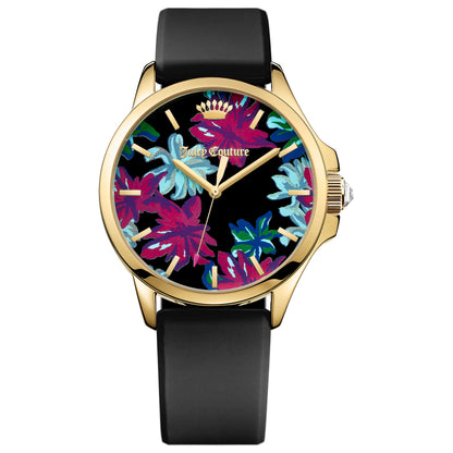 Front view of Juicy Couture Jetsetter Women's Japanese Quartz (Battery-Powered) Watch 1901526