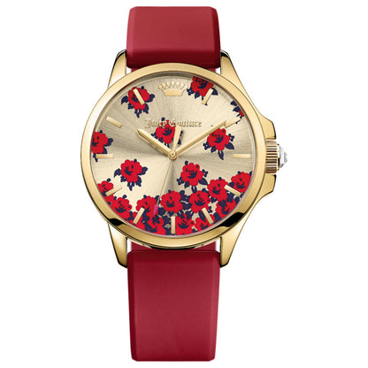 Front view of Juicy Couture Jetsetter Women's Japanese Quartz (Battery-Powered) Watch 1901527