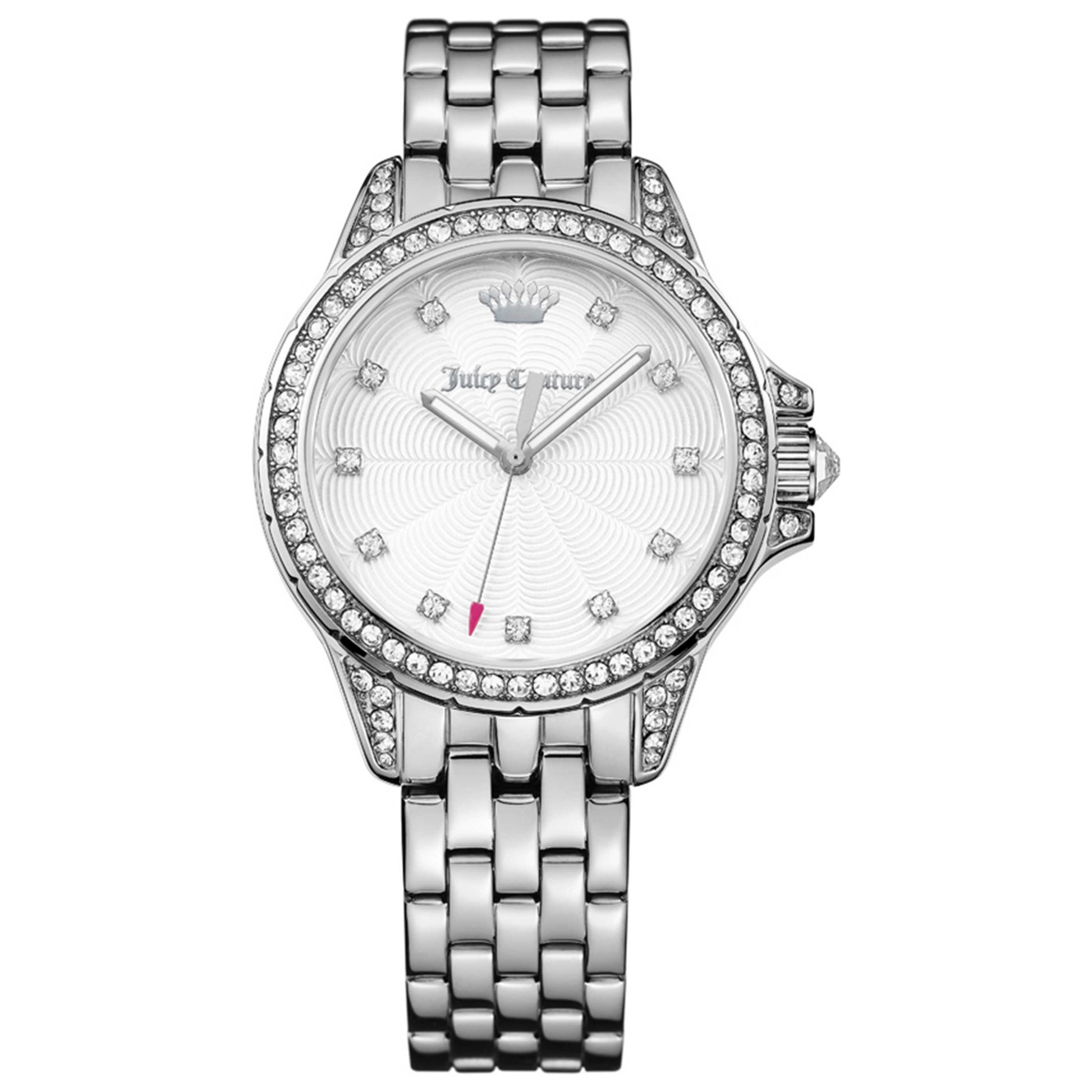 Front view of Juicy Couture Charlotte Women's Japanese Quartz (Battery-Powered) Watch 1901533