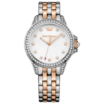 Front view of Juicy Couture Charlotte Women's Japanese Quartz (Battery-Powered) Watch 1901535