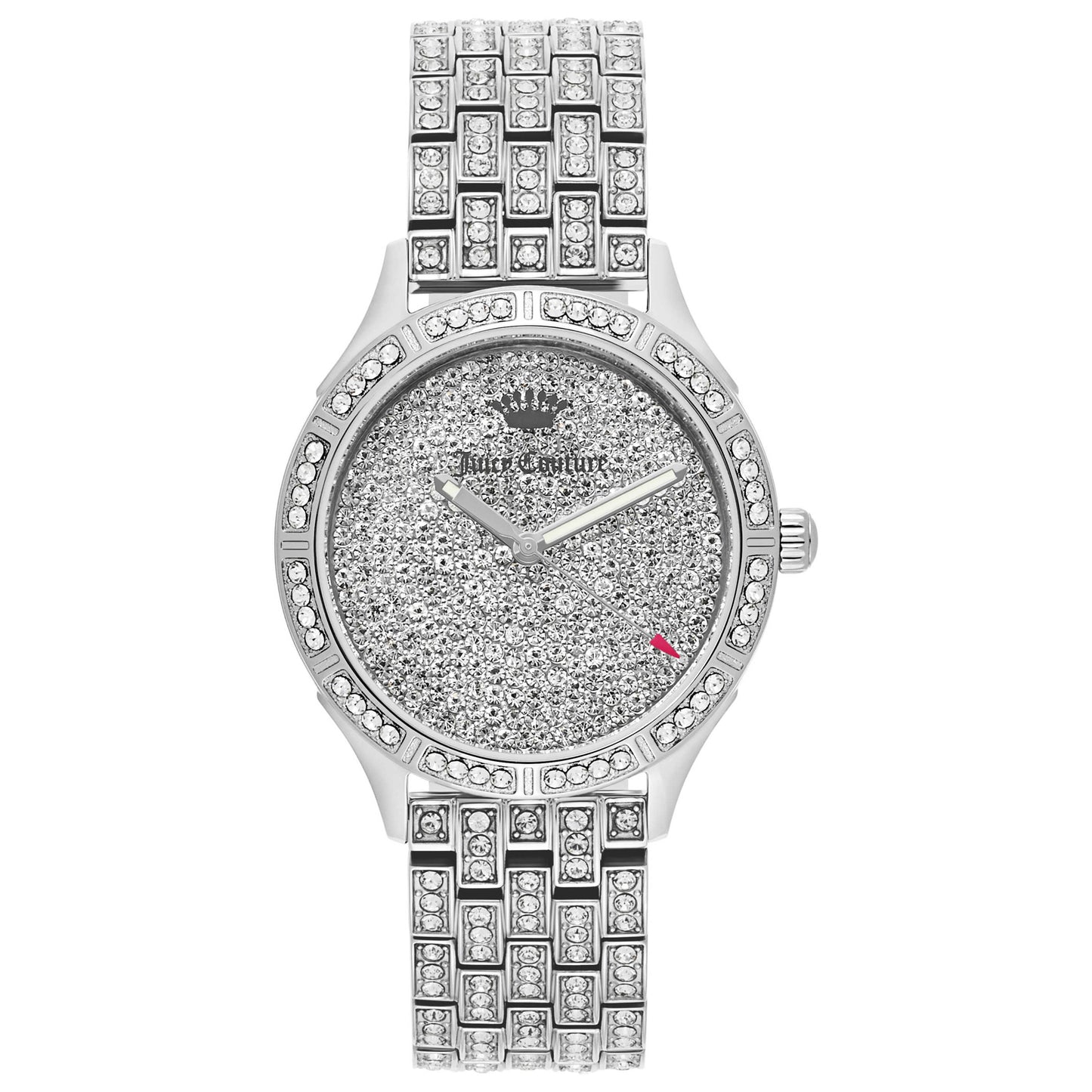 Front view of Juicy Couture Arianna Women's Japanese Quartz (Battery-Powered) Watch 1901536