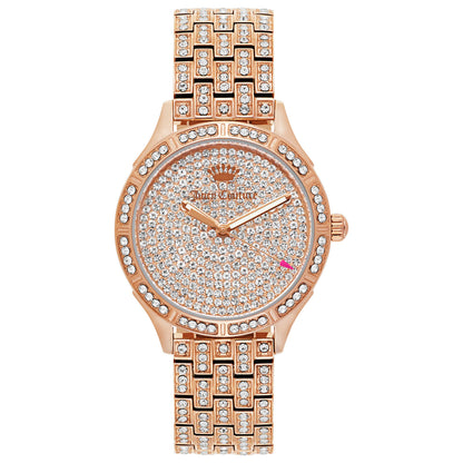 Front view of Juicy Couture Arianna Women's Japanese Quartz (Battery-Powered) Watch 1901537