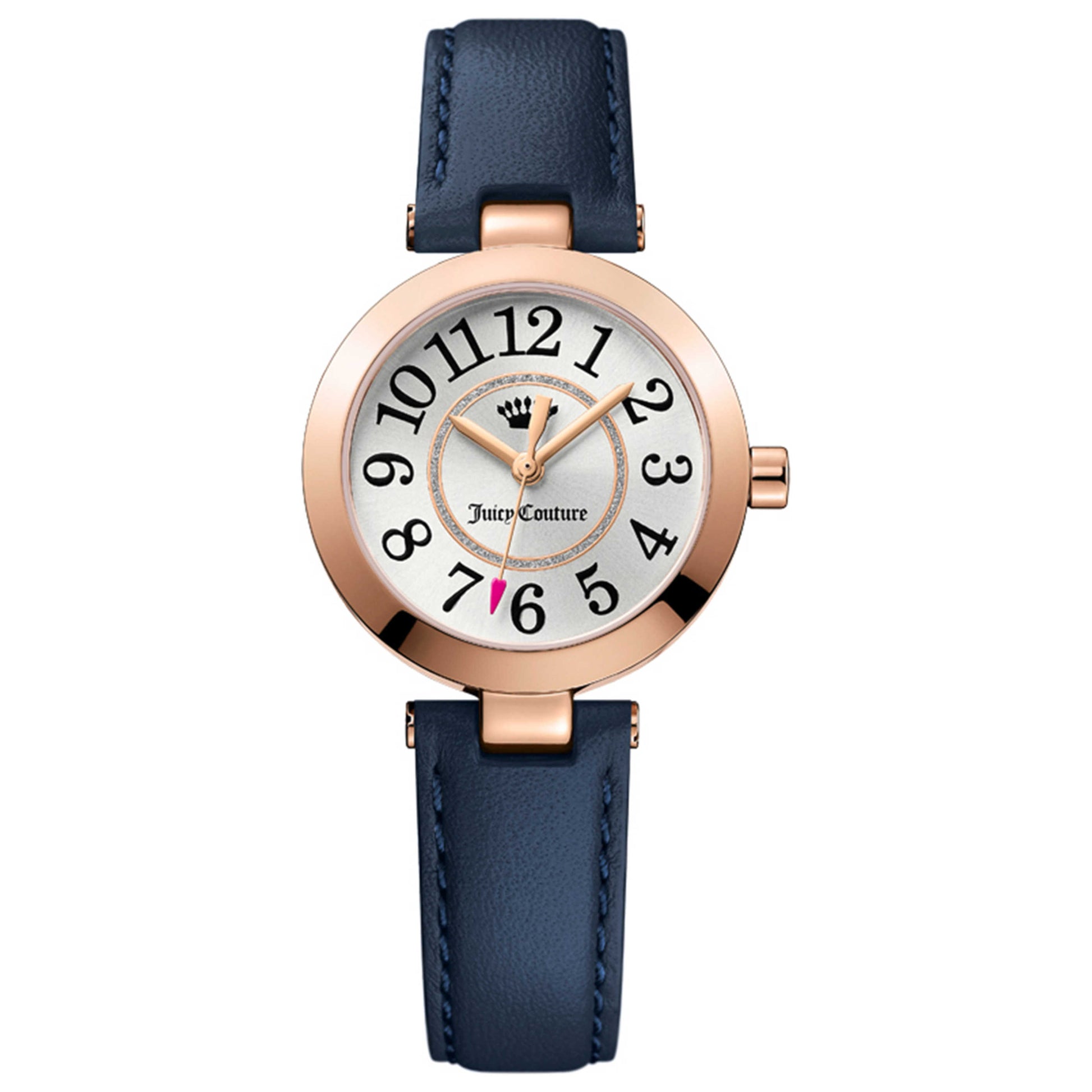 Front view of Juicy Couture Cali Women's Japanese Quartz (Battery-Powered) Watch 1901547