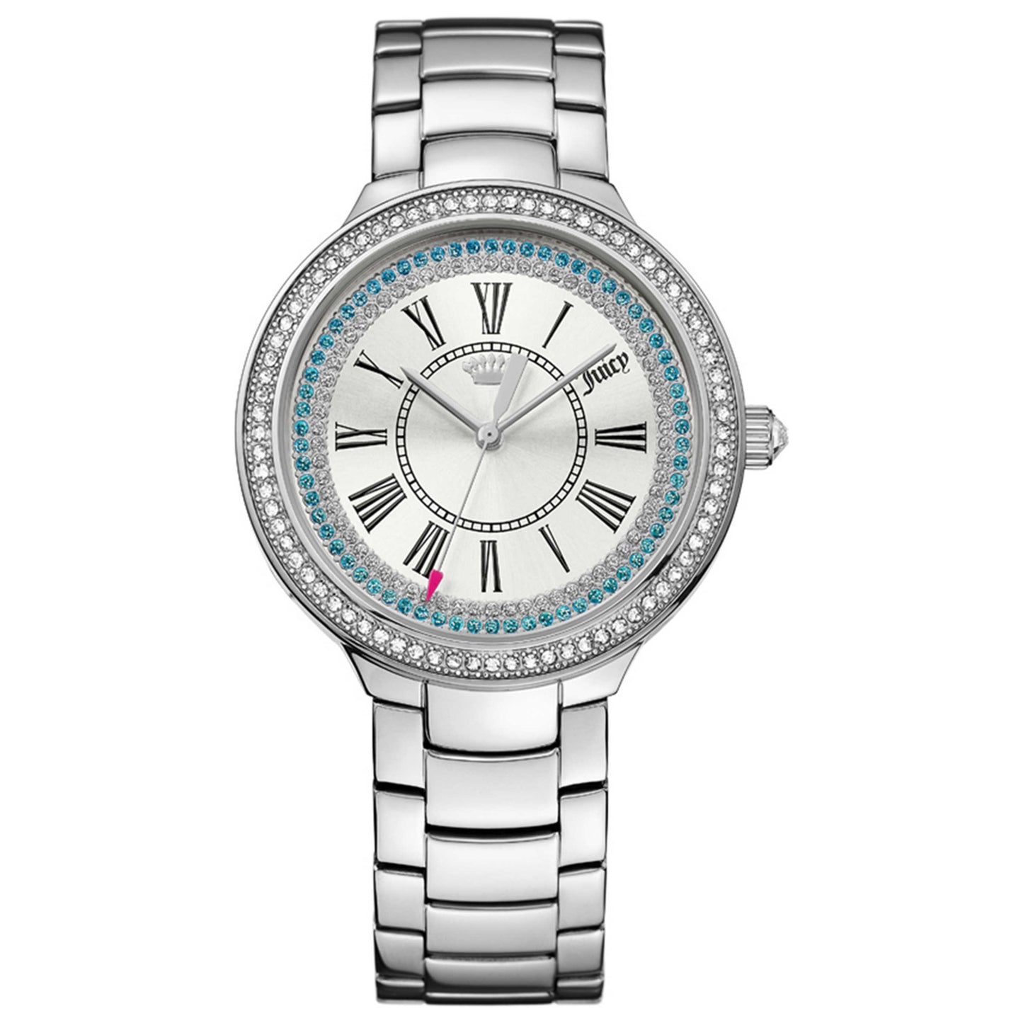 Front view of Juicy Couture Catalina Women's Japanese Quartz (Battery-Powered) Watch 1901550